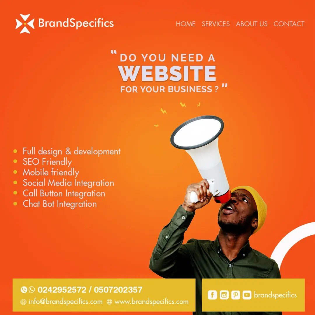 Brand Specifics Design